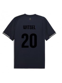 Billige Girona Axel Witsel #20 Tredjedrakt 2025-26 Kortermet